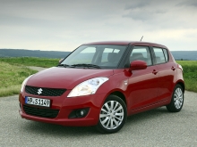 Suzuki Swift 5 კარები 2010 წლიდან